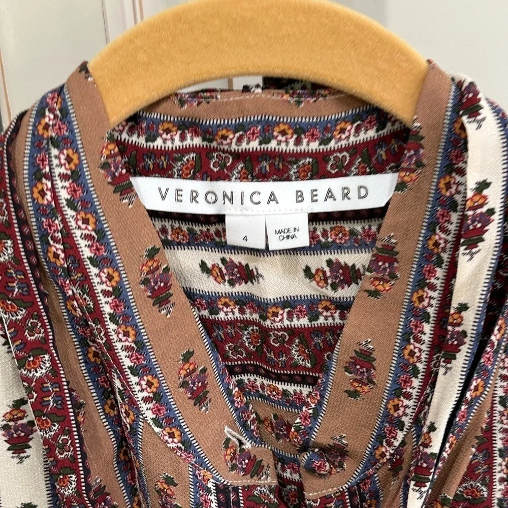 Veronica Beard Alexis Chateau Victorian Dress